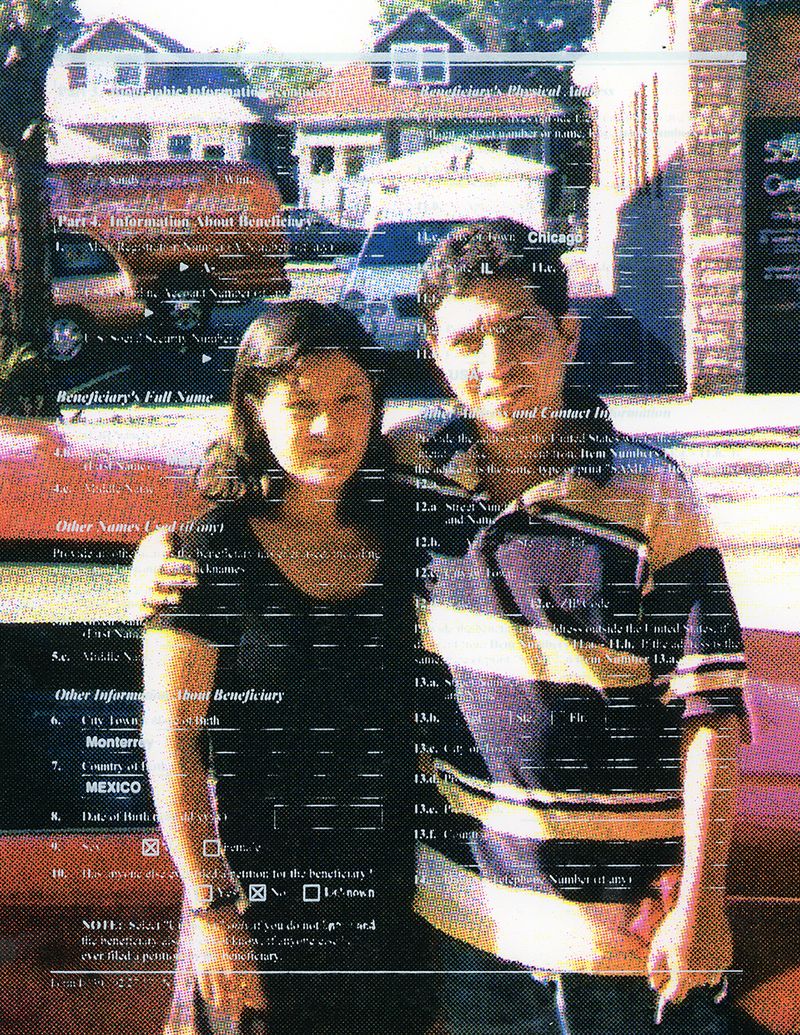 © Jennifer Teresa Villanueva - Page 5, U.S. Petition to Alien Parents, 2023