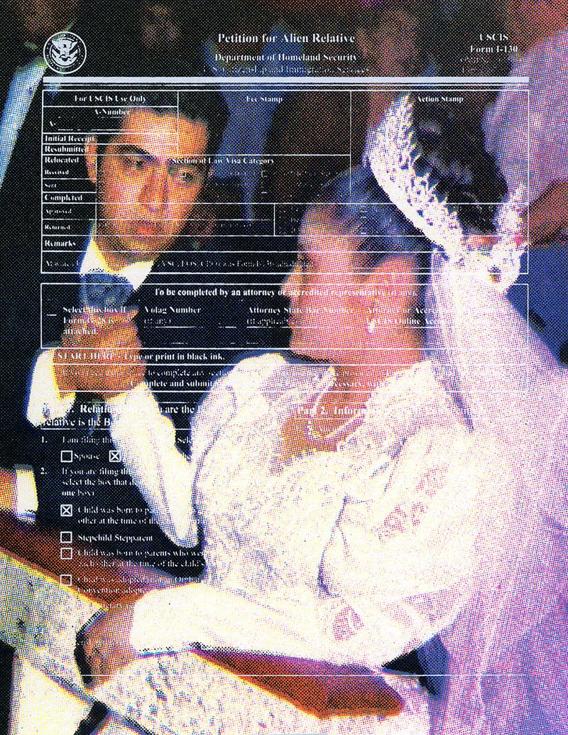 © Jennifer Teresa Villanueva - Page 1, U.S. Petition to Alien Parents, 2023