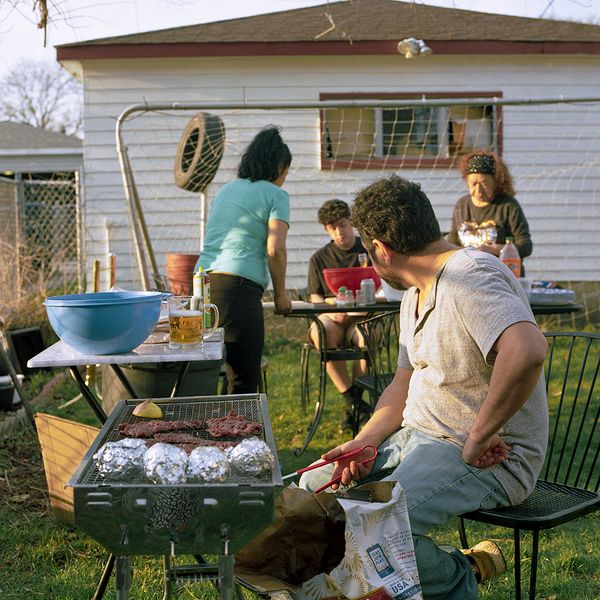 © Jennifer Teresa Villanueva - Estas invitada a la carne asada, You're invited to the carne asada, 2025