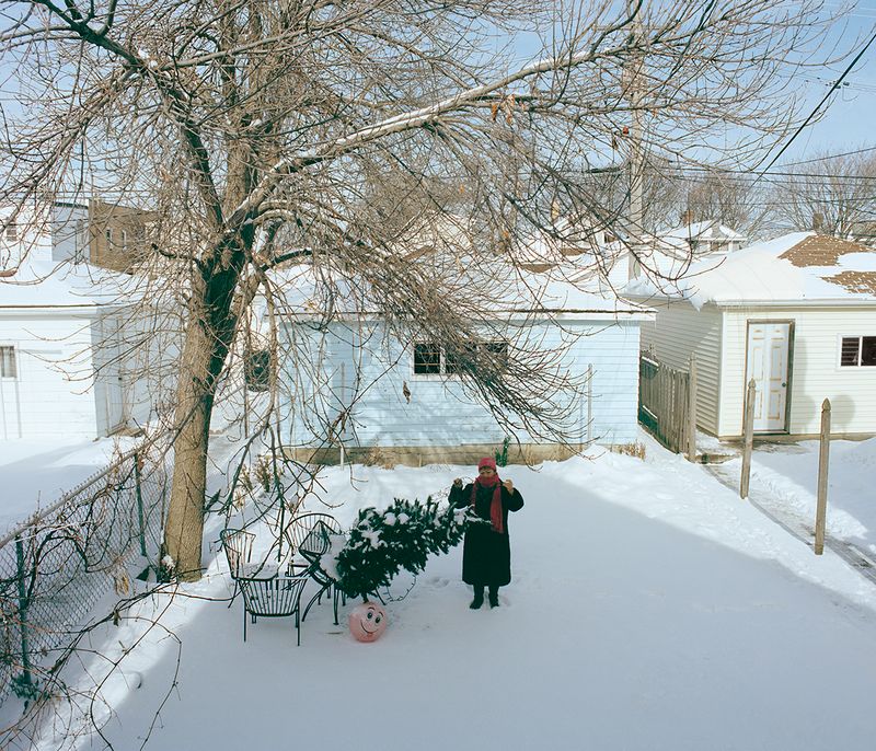 © Jennifer Teresa Villanueva - Mi abuela preparándose para su dia festivo favorita, My grandmother preparing for her favorite holiday, 2018