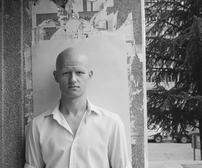 © Esther Pérez - Universitary portrait