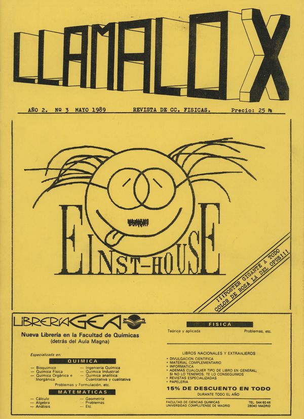 © Handshake - University fanzine, maked from  students