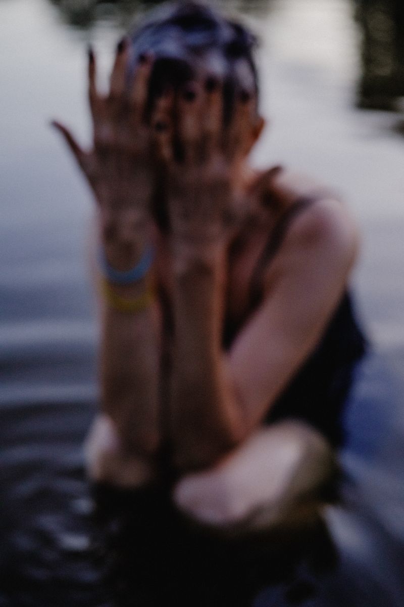 © Lita Akhmetova - Image from the The Silence of My In-Between - Lita Akhmetova photography project