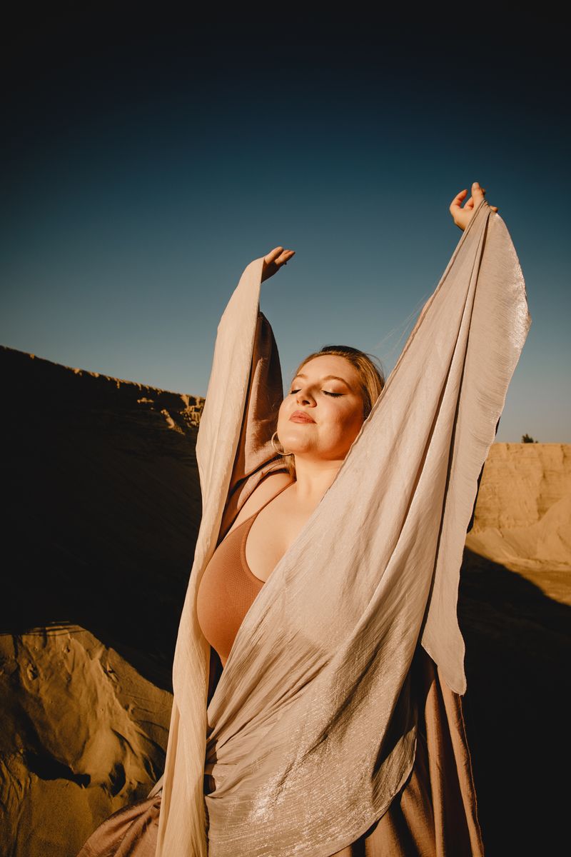 © Lita Akhmetova - Image from the The Silence of My In-Between - Lita Akhmetova photography project