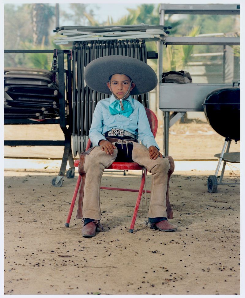 © Noel Quintela - Kid at Charreria School. Jurupa Valley, CA, 2023.