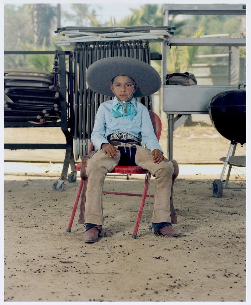 © Noel Quintela - Kid at Charreria School. Jurupa Valley, CA, 2023.
