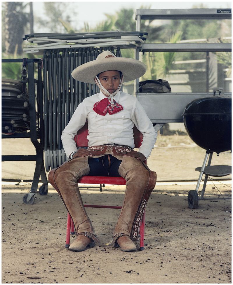 © Noel Quintela - Kid at Charreria School. Jurupa Valley, CA, 2023.