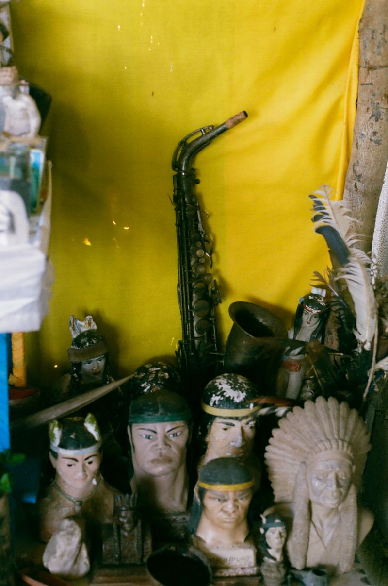 © Jose Menendez - Domestic altar. La Guaira , Venezuela. 2024.