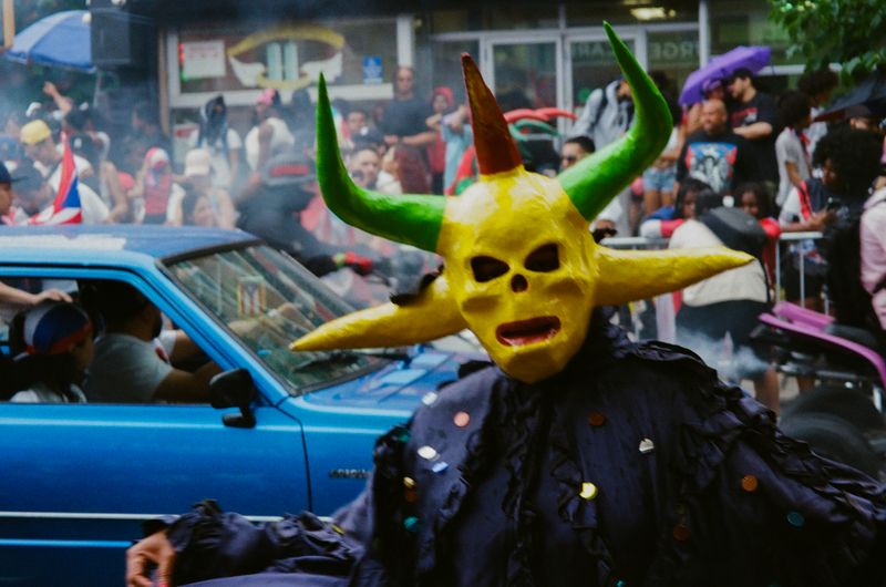 © Jose Menendez - Vejigante. Puerto Rican Day Parade, New York. 2025.