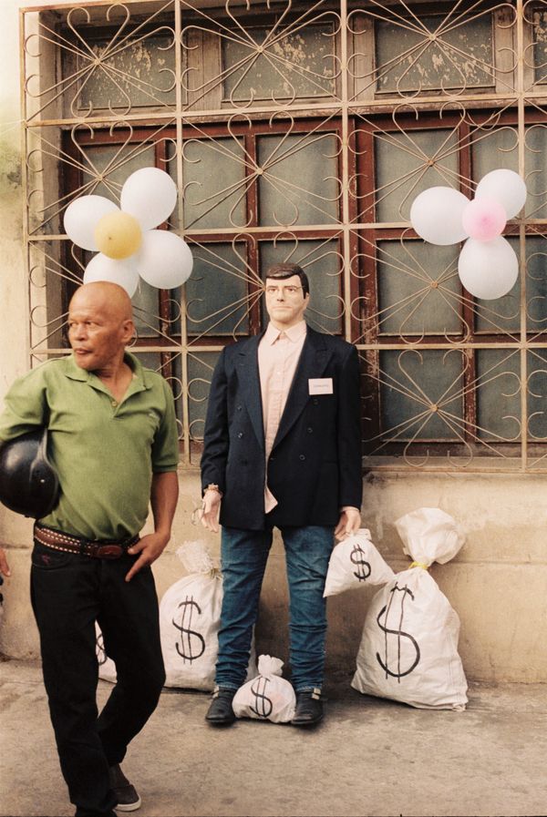 © Jose Menendez - Judas before the burning. Caracas, Venezuela. 2023.