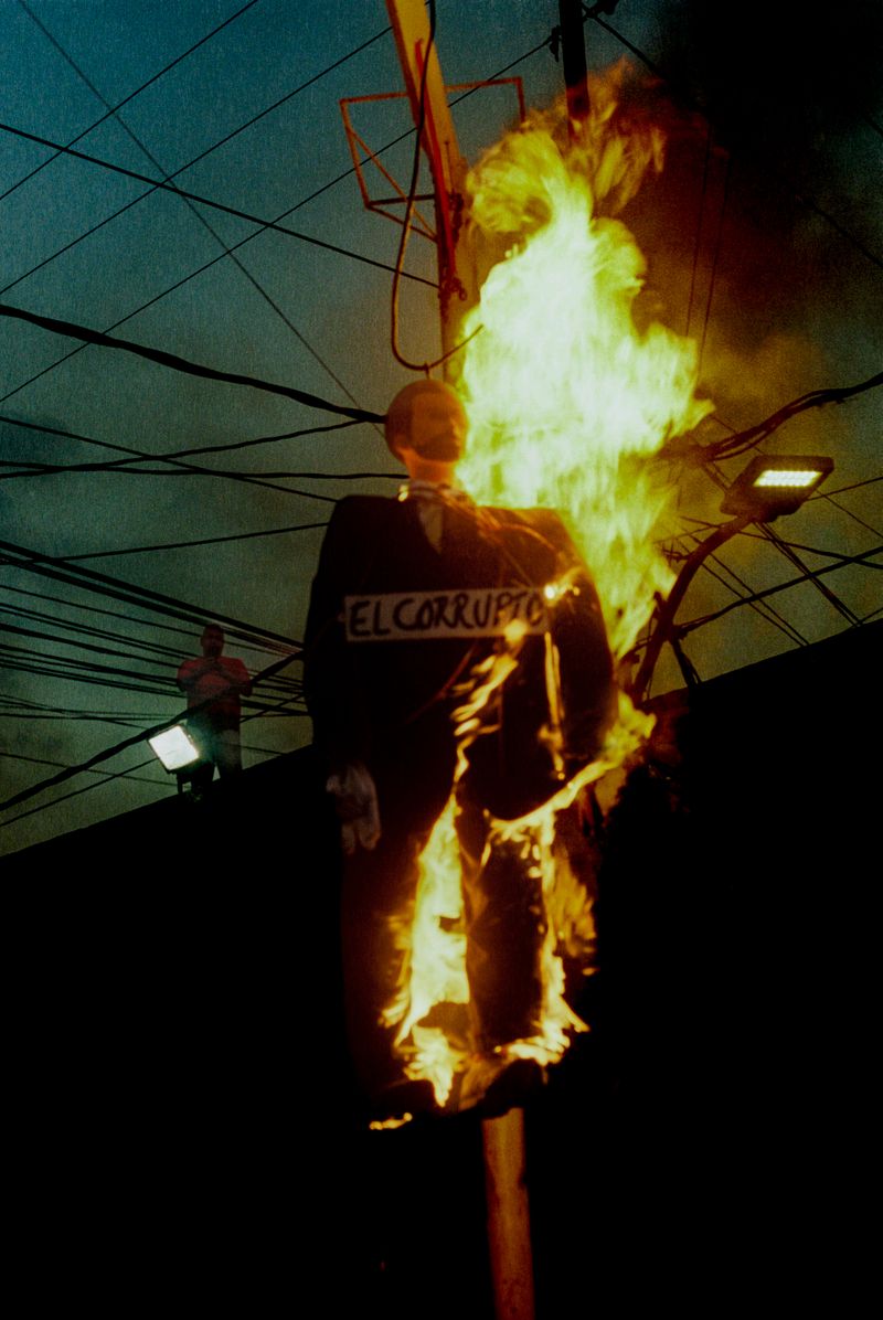 © Jose Menendez - El Corrupto. Caracas, Venezuela. 2023.