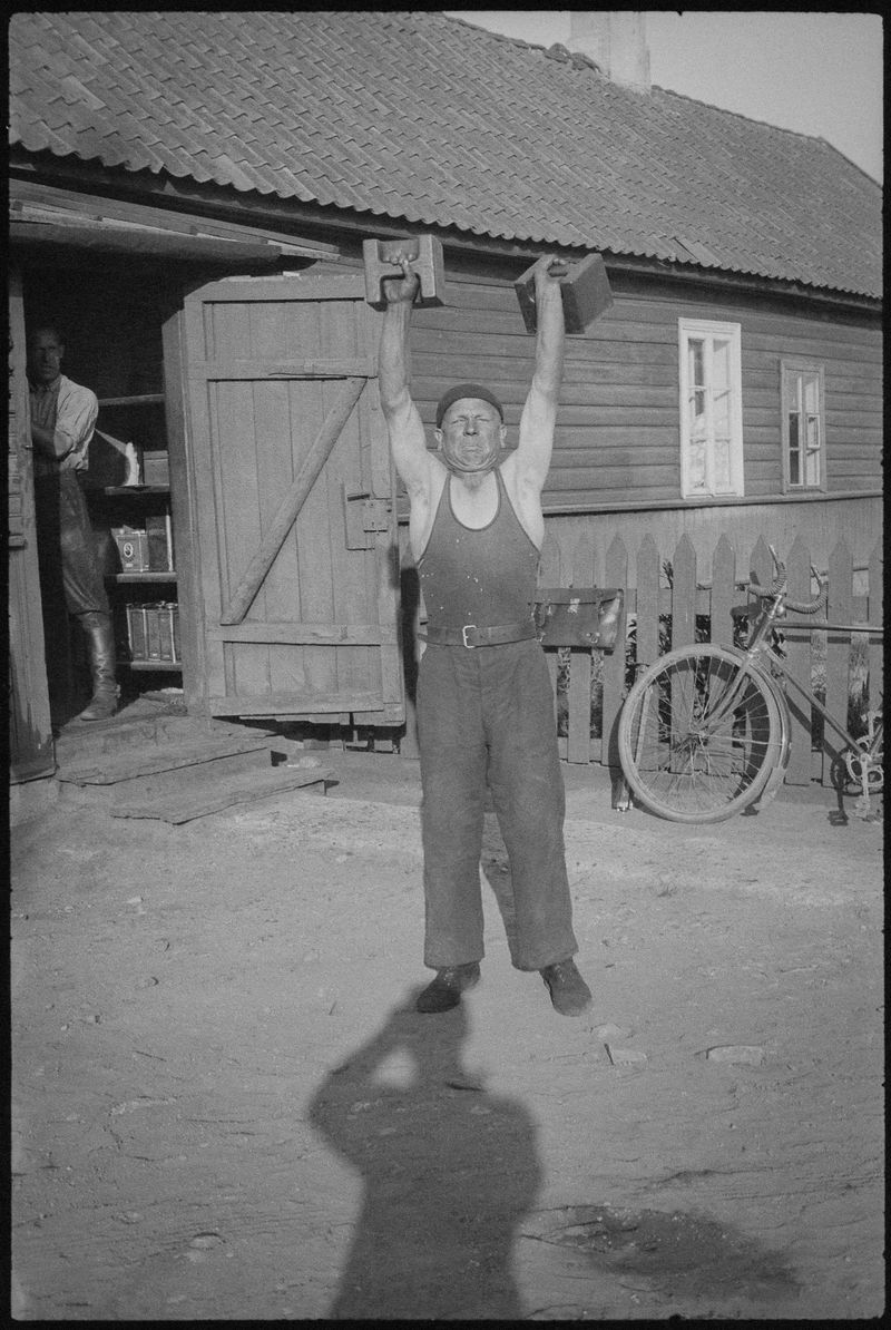 Bolesław Augustis, 30.06.1938, Białystok (Poland)
