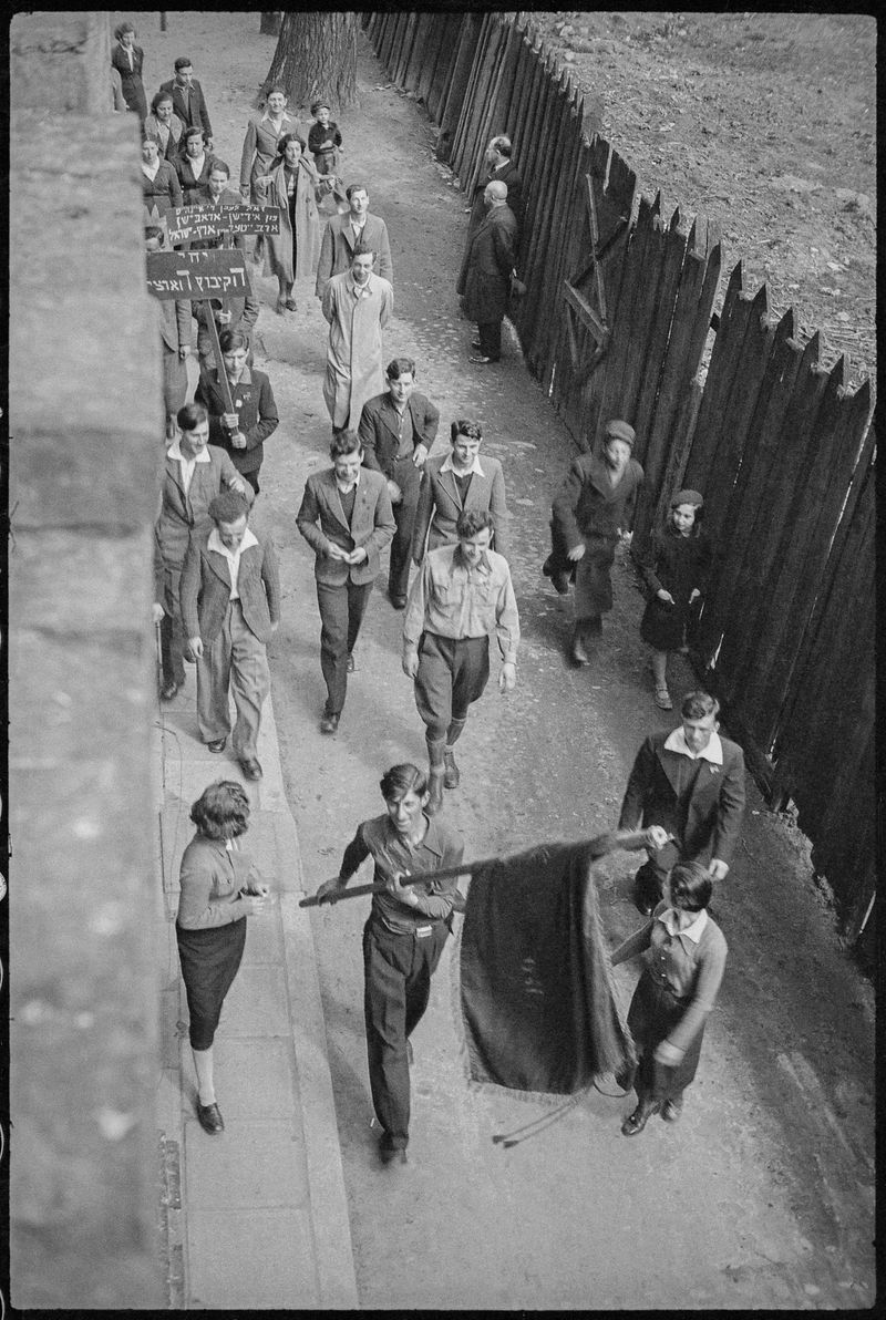 Bolesław Augustis, 01.05.1938, Białystok (Poland)