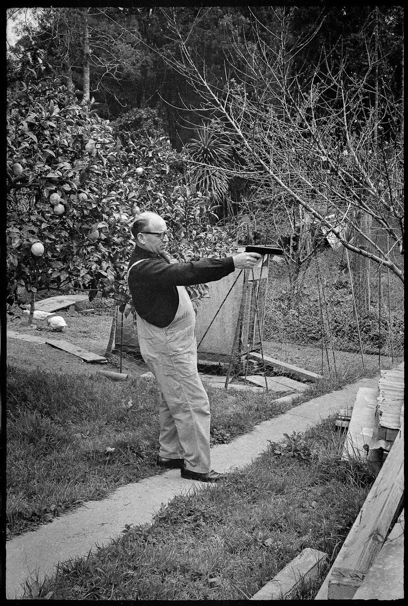 Bolesław Augustis, no date, Auckland (New Zealand)