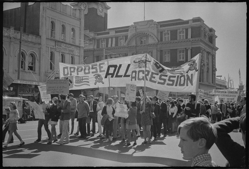 Bolesław Augustis, December 1968, Auckland (New Zealand)