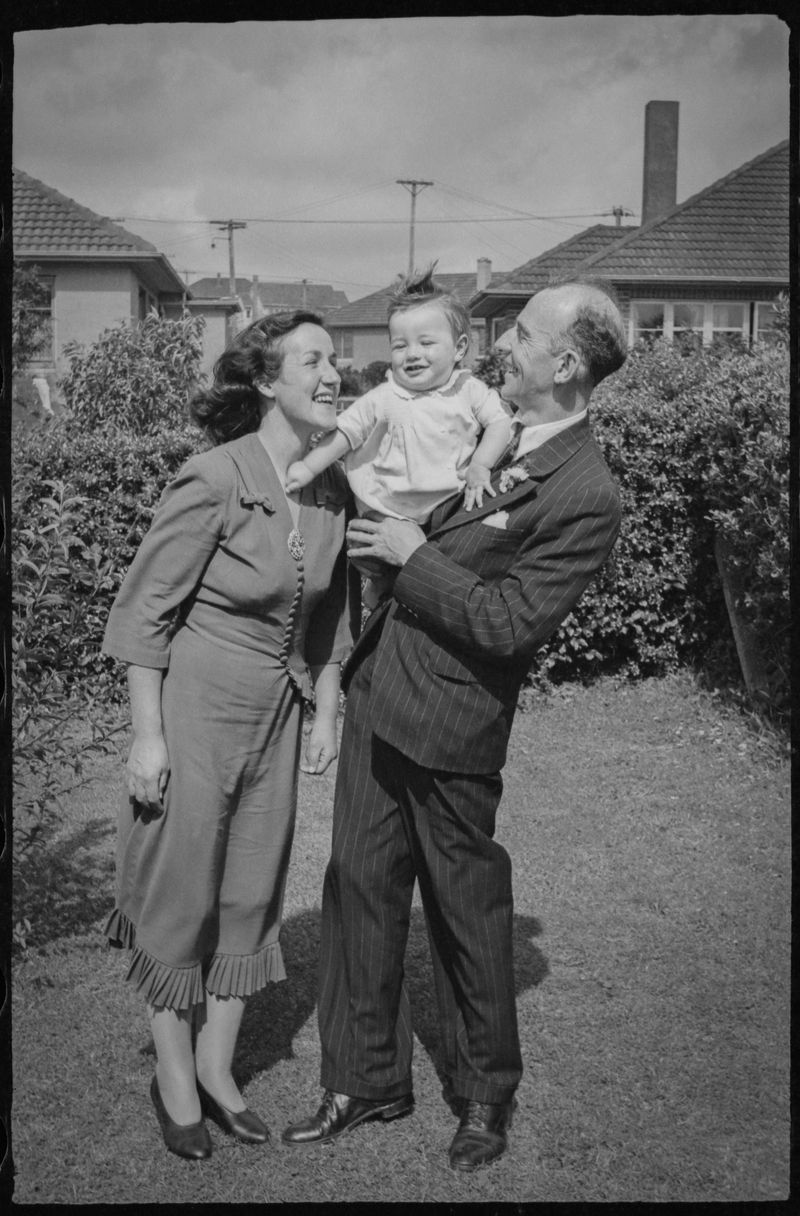 Bolesław Augustis, no date, Auckland (New Zealand)