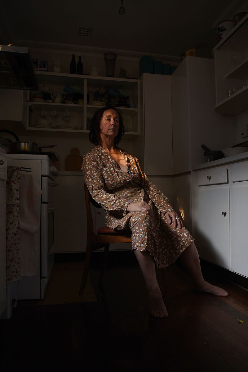 © Olive Lipscombe - Image from the Au nom de la mère photography project