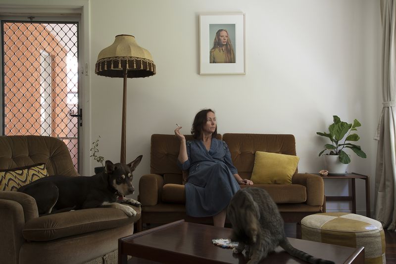 © Olive Lipscombe - Image from the Au nom de la mère photography project
