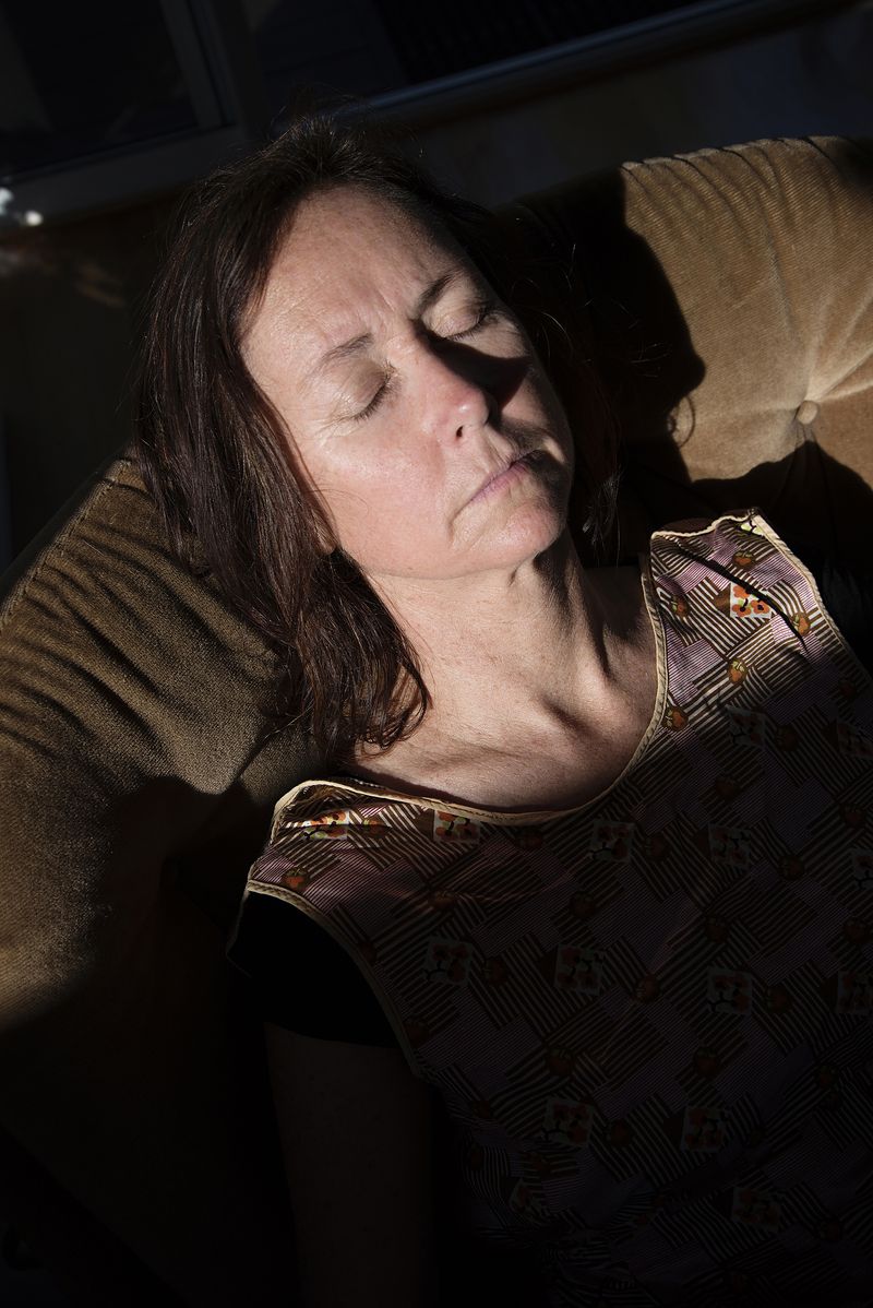 © Olive Lipscombe - Image from the Au nom de la mère photography project