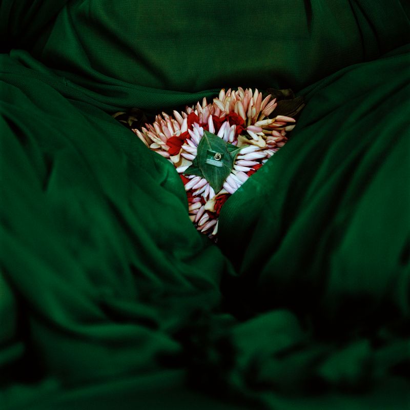 © Eman Ali - Firdausi (Paradise), 2019 100cm x 100cm - Framed Fine Art Archival Pigment print on Hahnemühle Pearl Edition of 5 + 2AP