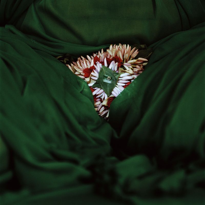 © Eman Ali - Firdausi (Paradise), 2019 100cm x 100cm - Framed Fine Art Archival Pigment print on Hahnemühle Pearl Edition of 5 + 2AP