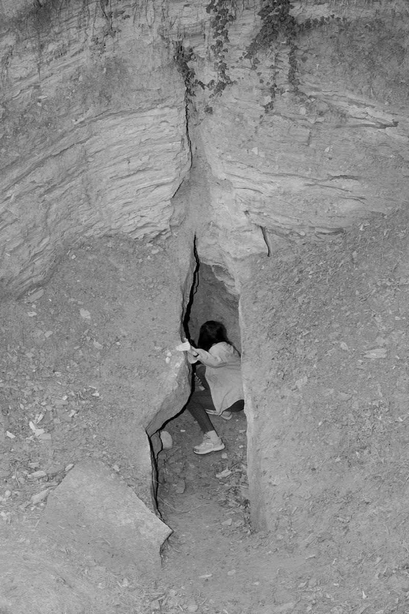 © Justyna Górniak - Image from the A man went up a hill, came down the pyramid photography project