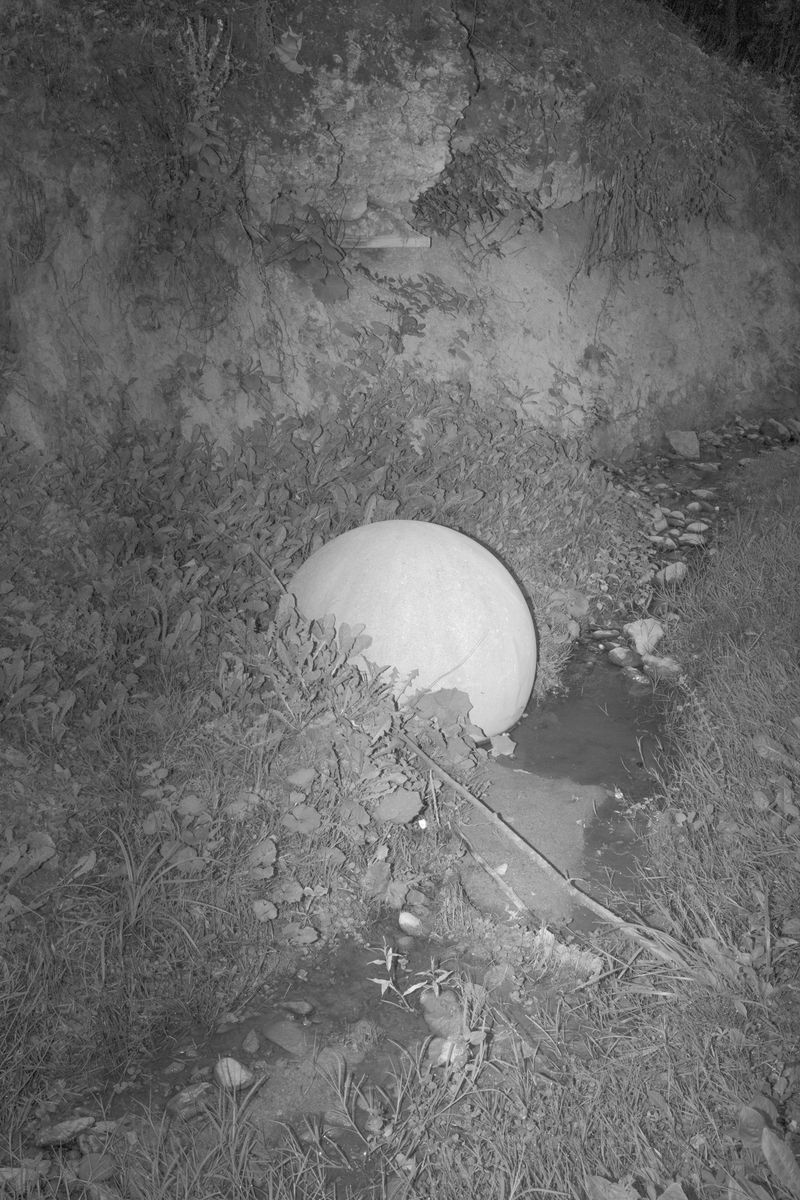 © Justyna Górniak - Image from the A man went up a hill, came down the pyramid photography project