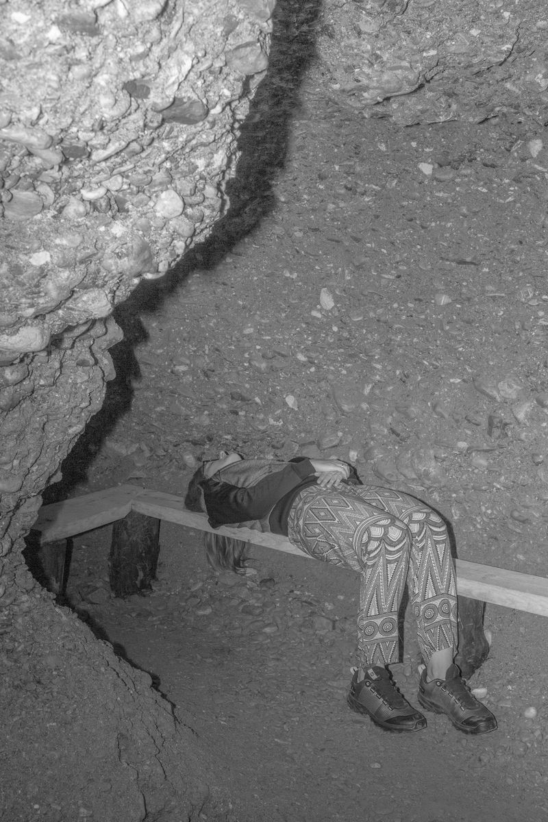 © Justyna Górniak - Image from the A man went up a hill, came down the pyramid photography project