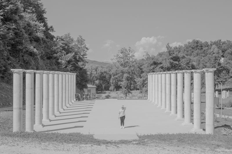 © Justyna Górniak - Image from the A man went up a hill, came down the pyramid photography project