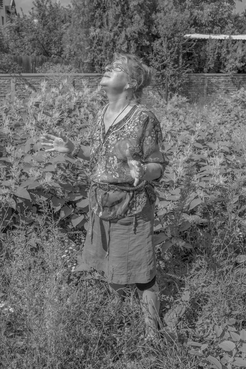 © Justyna Górniak - Image from the A man went up a hill, came down the pyramid photography project