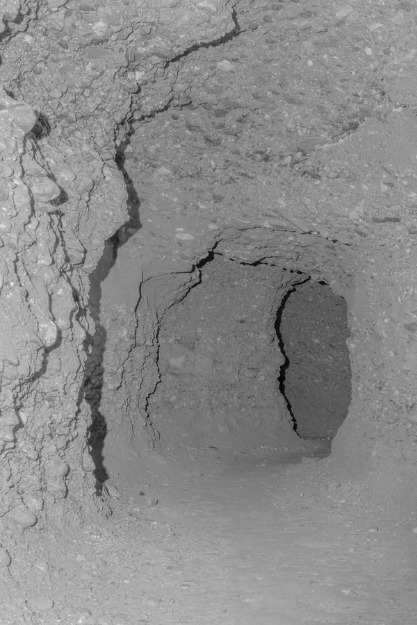 © Justyna Górniak - Image from the A man went up a hill, came down the pyramid photography project