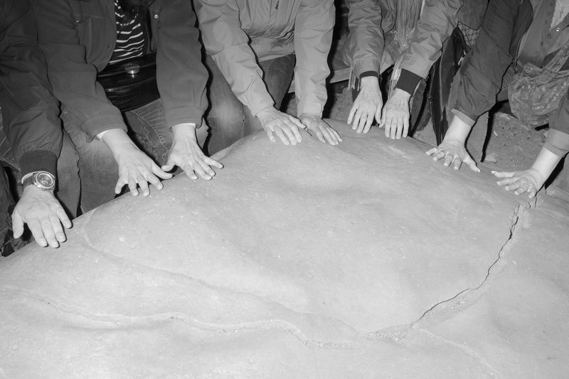 © Justyna Górniak - Image from the A man went up a hill, came down the pyramid photography project