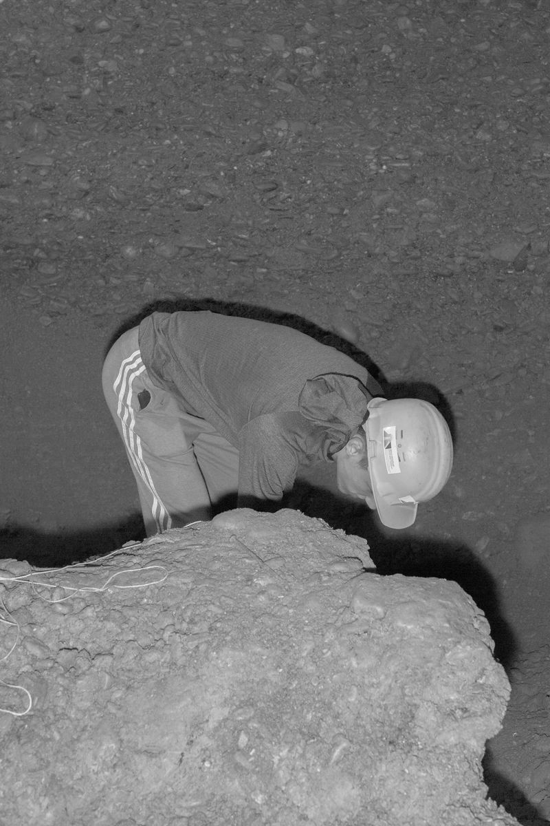 © Justyna Górniak - Image from the A man went up a hill, came down the pyramid photography project