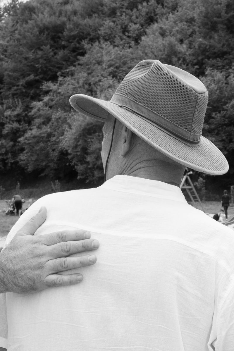 © Justyna Górniak - Image from the A man went up a hill, came down the pyramid photography project