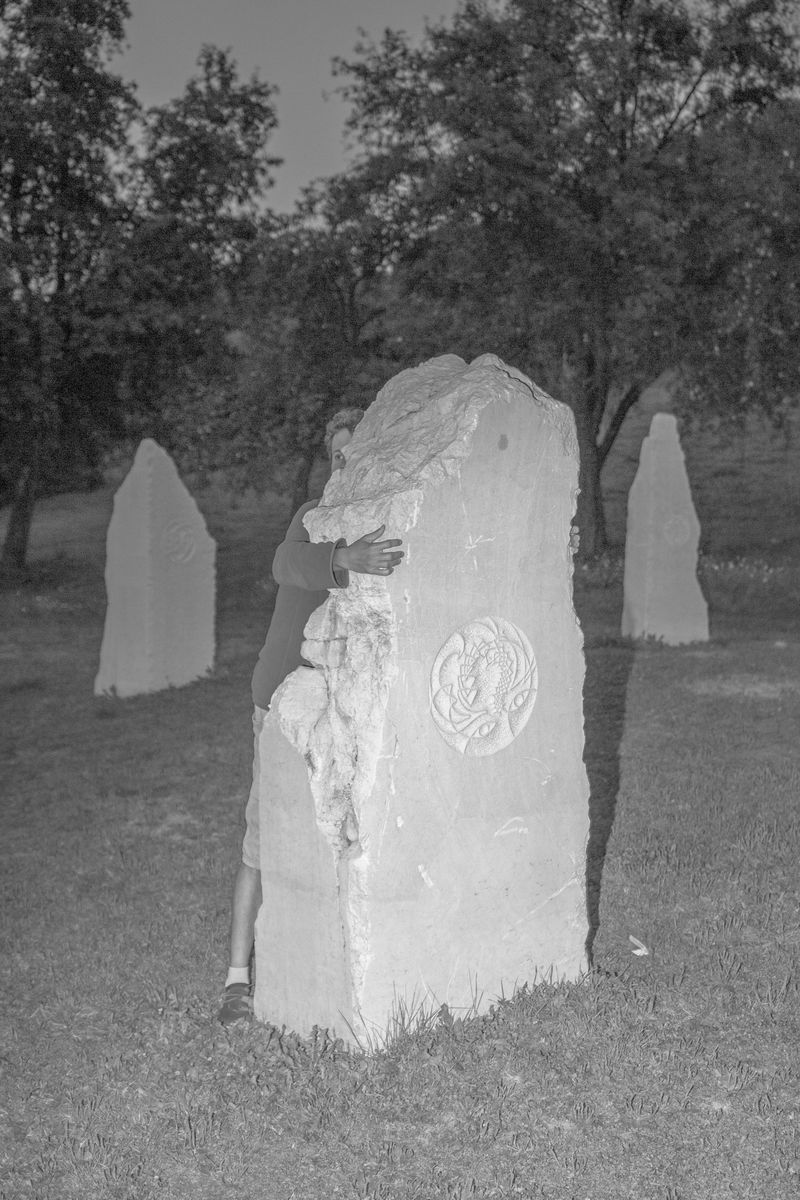 © Justyna Górniak - Image from the A man went up a hill, came down the pyramid photography project