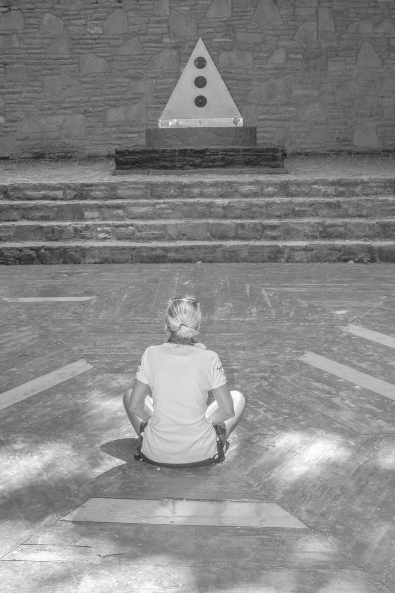 © Justyna Górniak - Image from the A man went up a hill, came down the pyramid photography project