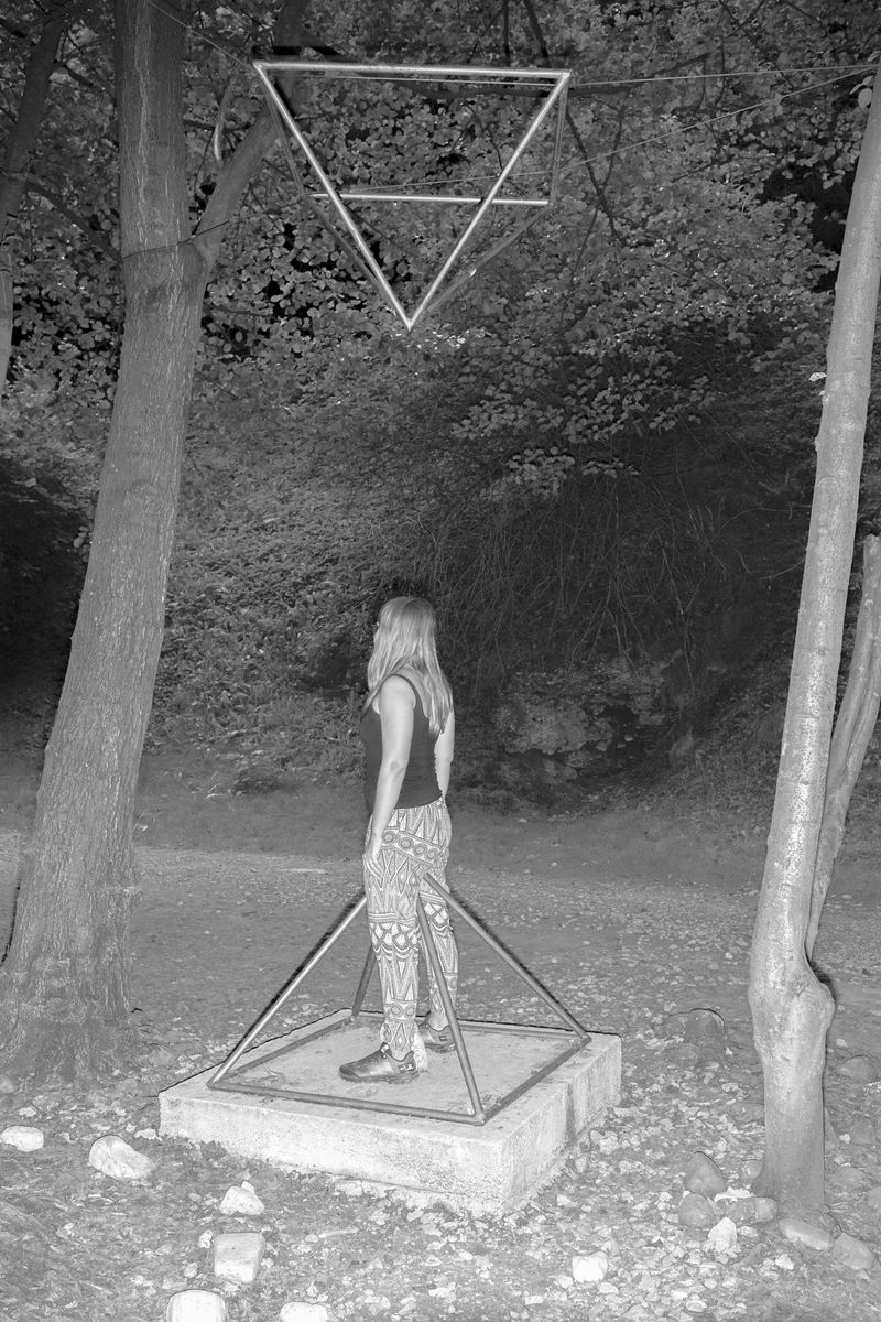 © Justyna Górniak - Image from the A man went up a hill, came down the pyramid photography project