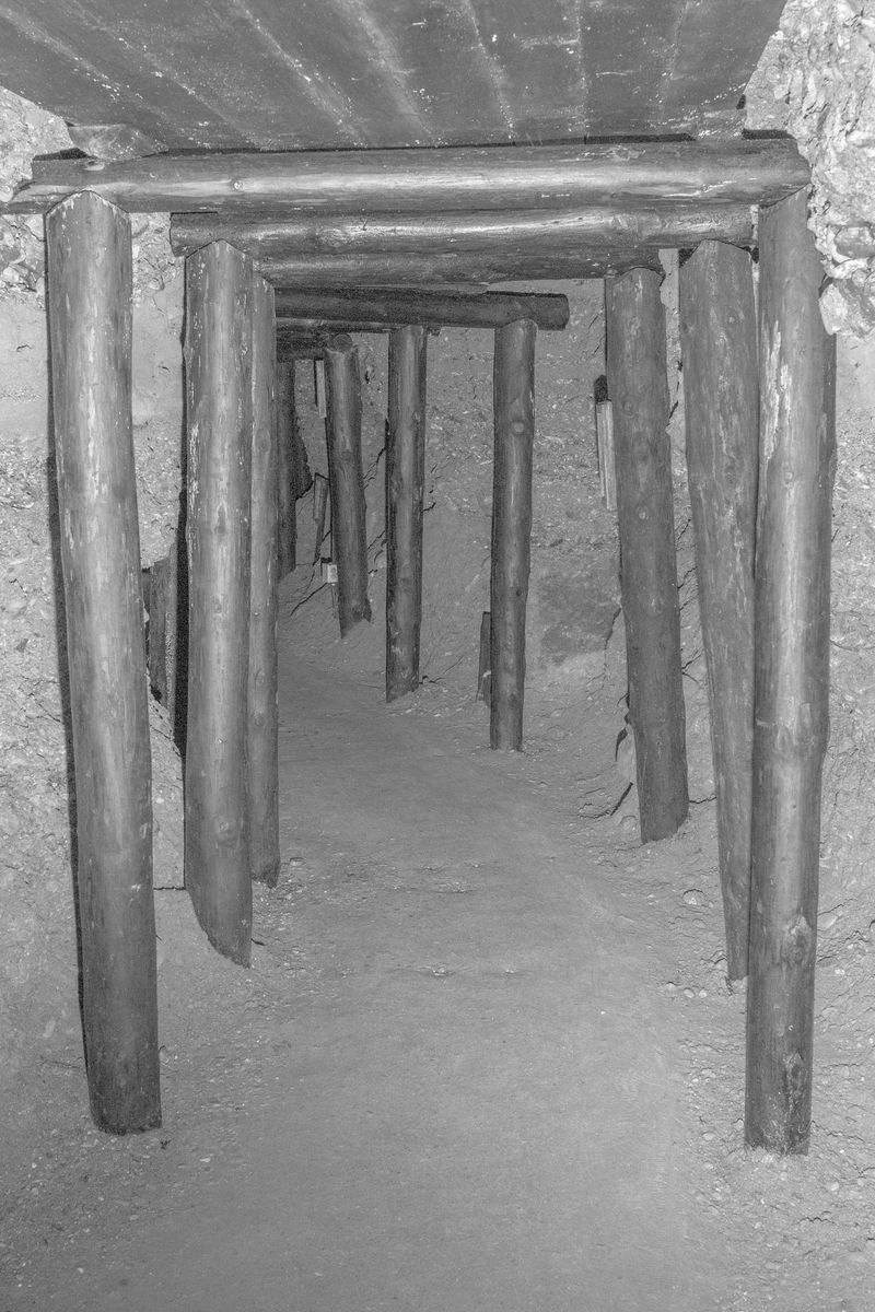 © Justyna Górniak - Image from the A man went up a hill, came down the pyramid photography project