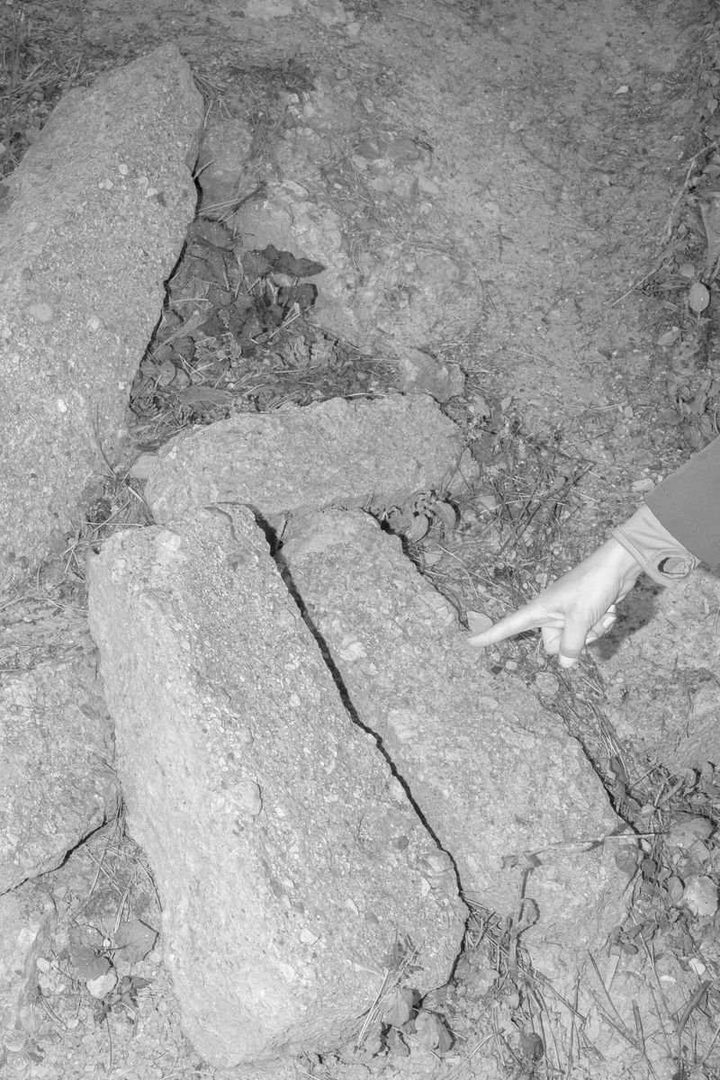 © Justyna Górniak - Image from the A man went up a hill, came down the pyramid photography project