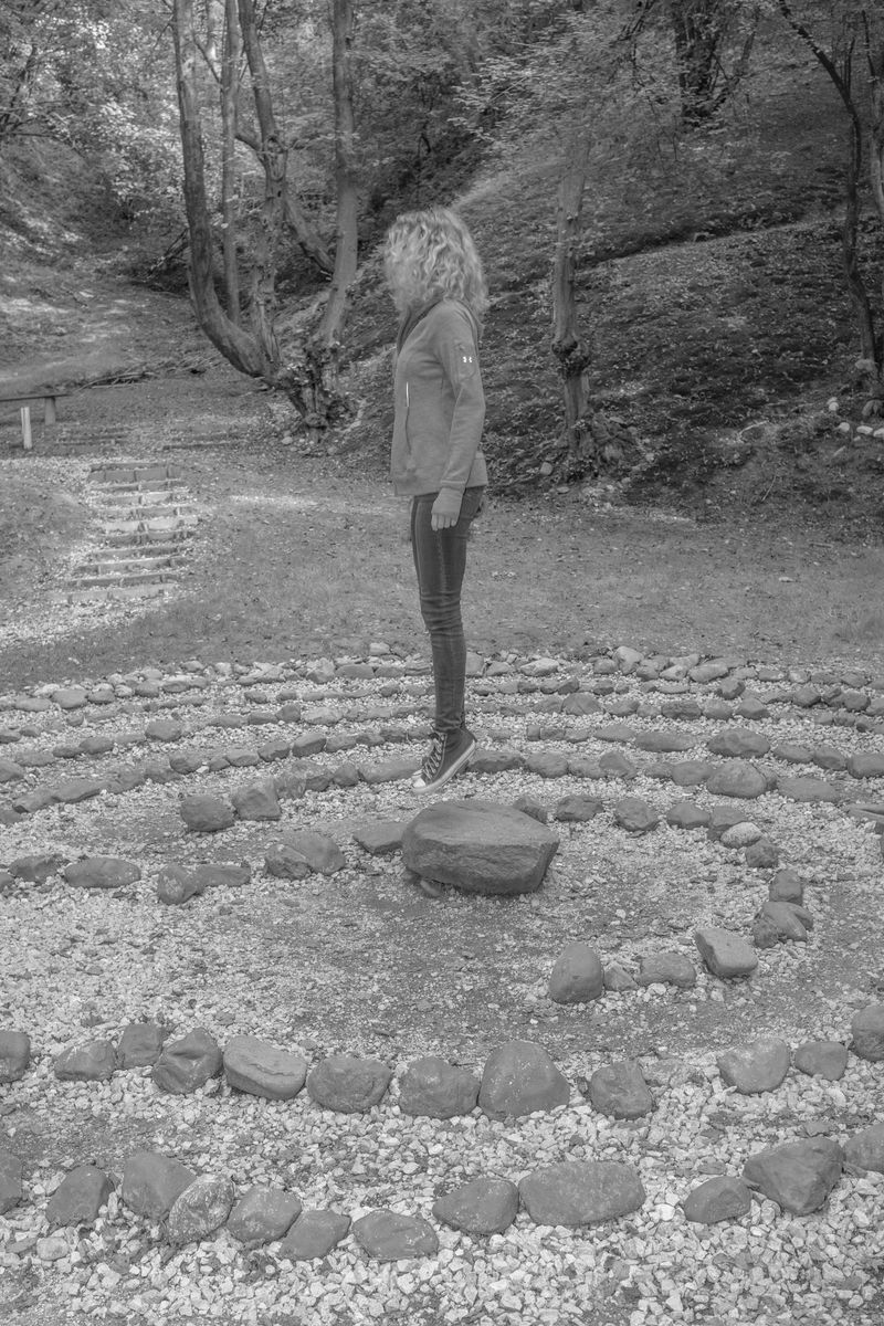 © Justyna Górniak - Image from the A man went up a hill, came down the pyramid photography project