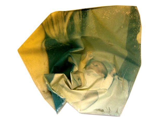 © Amber Lee Williams - Change, 2018, Archival pigment print (Polaroid emulsion lift)