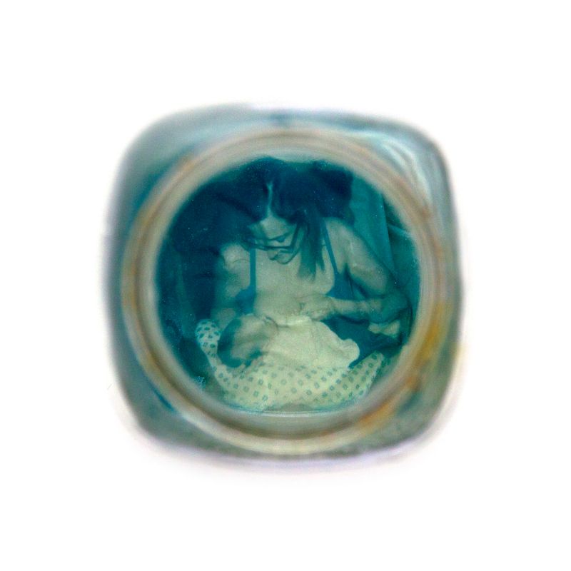 © Amber Lee Williams - Preserve #20, 2018, Archival pigment print (Polaroid emulsion lift)