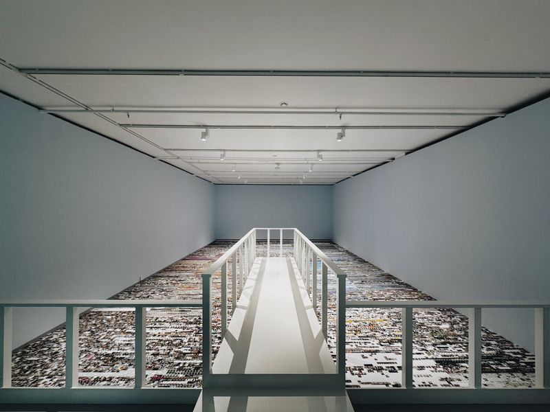 © Nadia Koldaeva - MORE , installation view (2026)