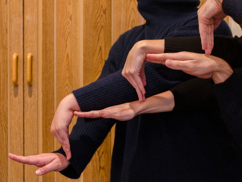 © Chloe Scout Nix - title: for Jecob (brooklyn ny). year: 2023 Size: 32x40 in. medium: vinyl print mounted on wood panel