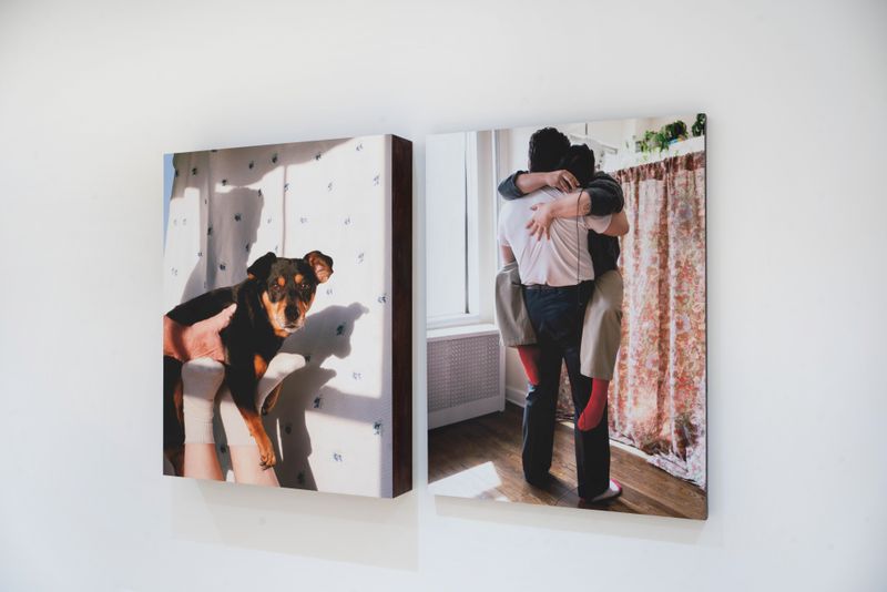 © Chloe Scout Nix - sorry for the mess 2024 install shots at Pratt Photo Gallery in Brooklyn NY