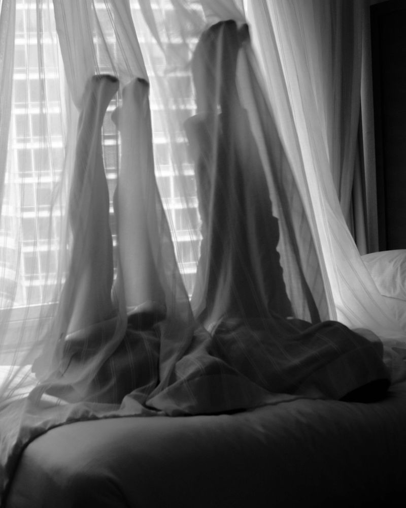 © Chloe Scout Nix - sometimes I think about dying. sometimes I think about James.2024