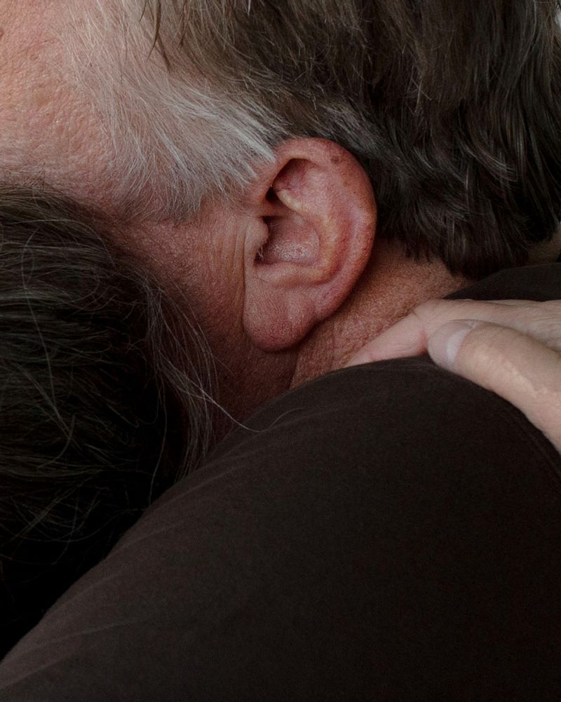 © Chloe Scout Nix - dad ear #2, 2024