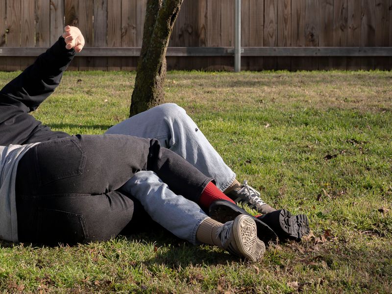 © Chloe Scout Nix - step siblings, 2024