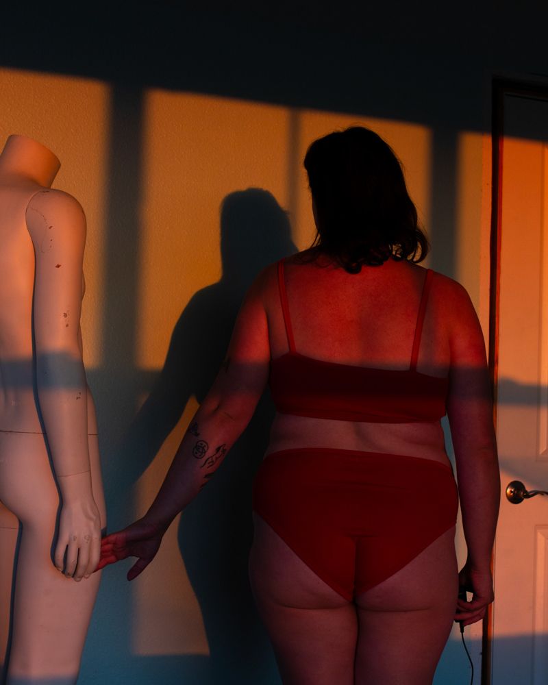 © Chloe Scout Nix - lets watch the sunrise, 2024