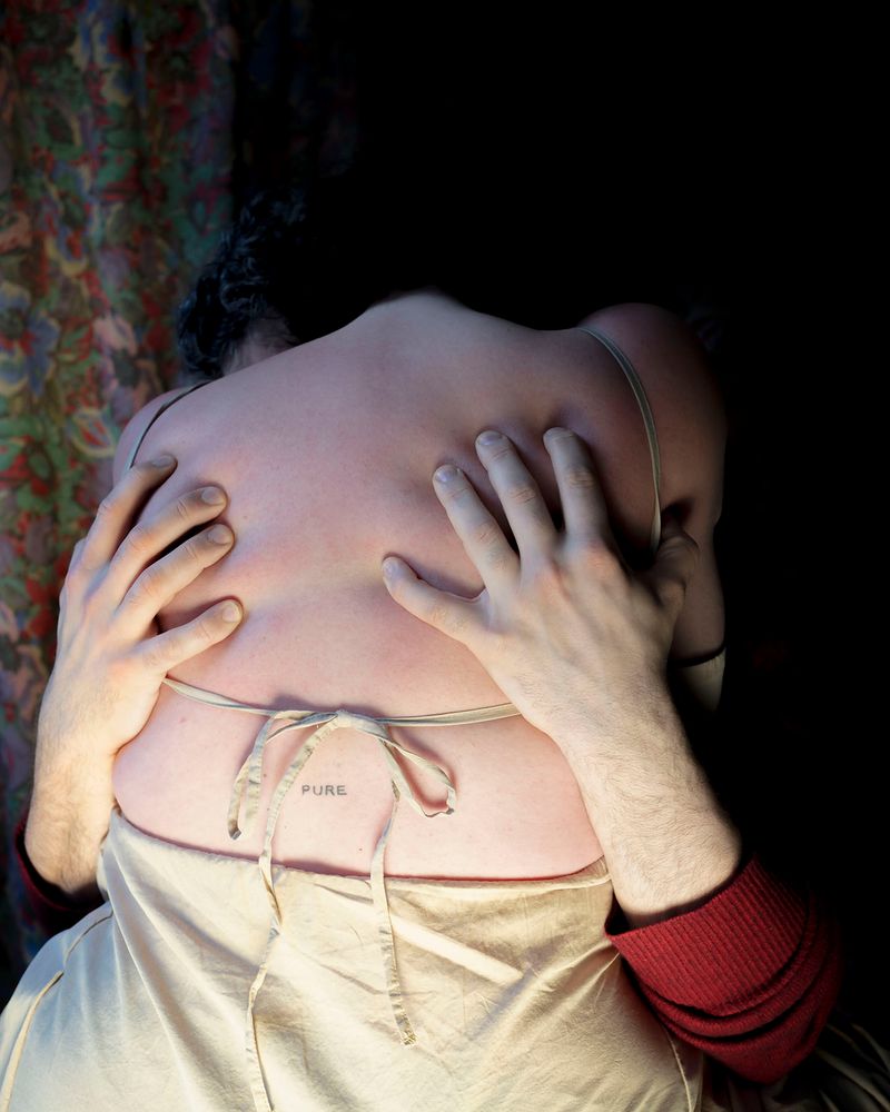 © Chloe Scout Nix - touched for a photo, 2024